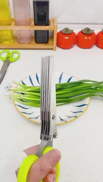 5-Blade Herb Scissor